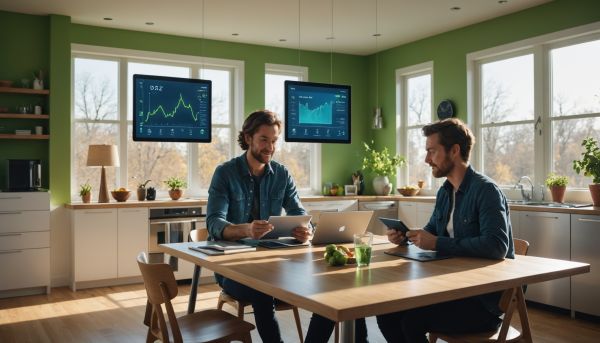 Autoconsommation et revente : le combo gagnant financier