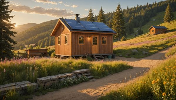 Comment vivre totalement hors réseau grâce au solaire ?