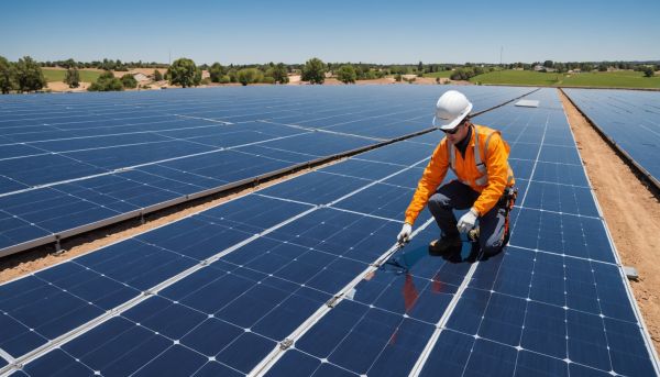 Estimer sa production photovoltaïque par mètre carré