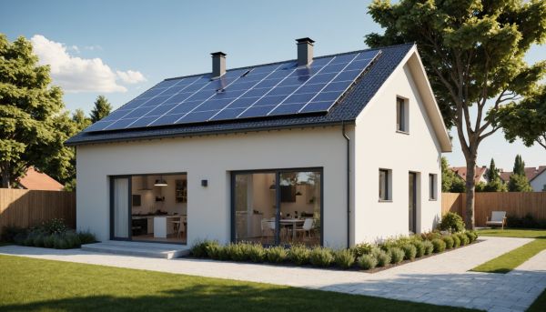 Quelle puissance solaire choisir pour une maison de 100m²